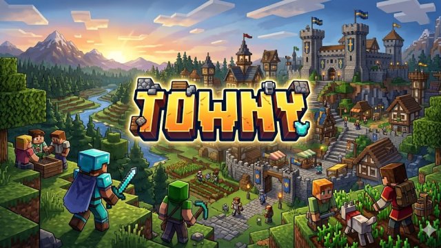 AeronaCraft Sunucu - Towny
