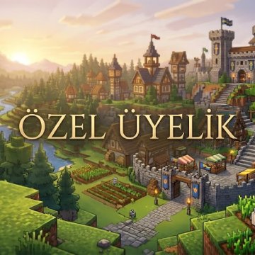 AeronaCraft Kategori - Özel üyelik Ürünlerini Görüntüle