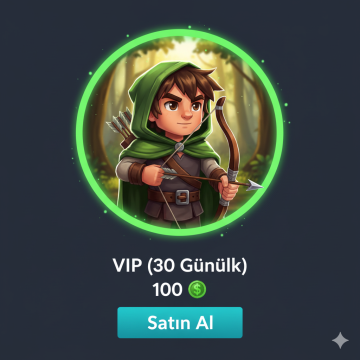 AeronaCraft Ürün - VIP (30 Günlük) Satın Al